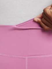 Nike Pink Flamingo One 5 Inch Dri-FIT Bike Shorts - Image 4 of 4