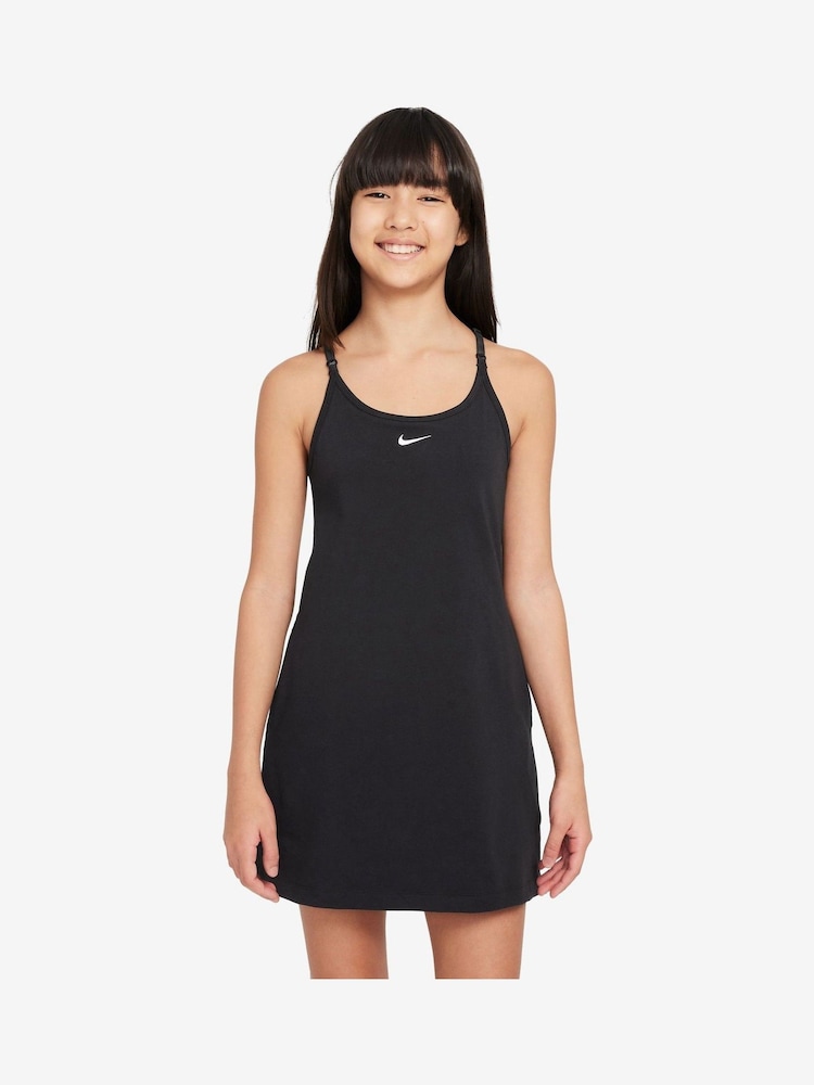 Nike Black Sportswear Tank Dress - Image 1 of 6