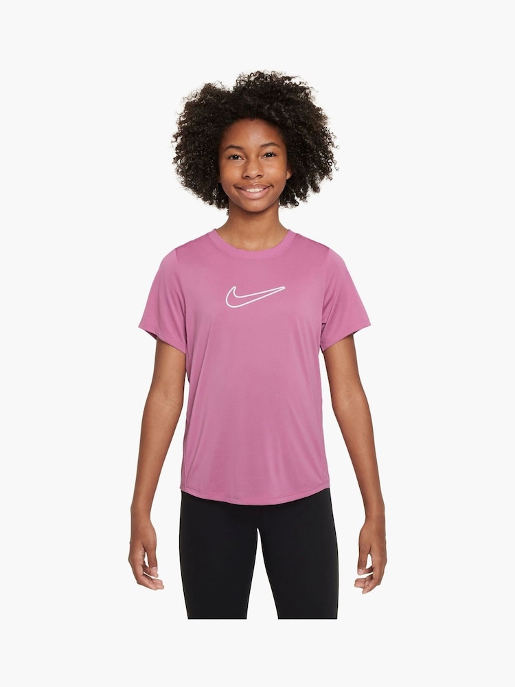 Nike Pink Flamingo One Dri-FIT Short-Sleeve T-Shirt - Image 1 of 3