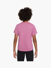 Nike Pink Flamingo One Dri-FIT Short-Sleeve T-Shirt - Image 2 of 3