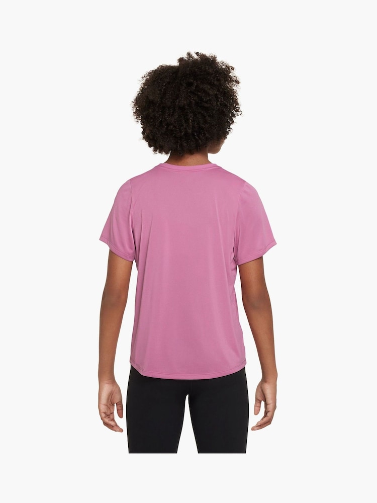 Nike Pink Flamingo One Dri-FIT Short-Sleeve T-Shirt - Image 2 of 3