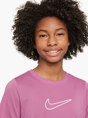 Nike Pink Flamingo One Dri-FIT Short-Sleeve T-Shirt - Image 3 of 3