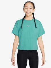 Nike Green Frost Sportswear Boxy T-Shirt - Image 1 of 4