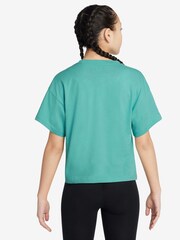 Nike Green Frost Sportswear Boxy T-Shirt - Image 2 of 4