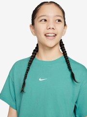 Nike Green Frost Sportswear Boxy T-Shirt - Image 3 of 4