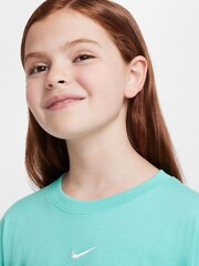 Nike Green Frost Sportswear Boxy T-Shirt - Image 4 of 4