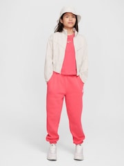 Nike Bright Pink Sportswear Boxy T-Shirt - Image 4 of 4