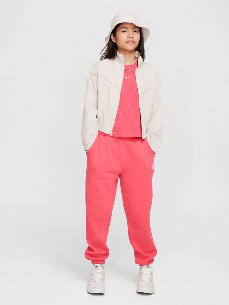 Nike Bright Pink Sportswear Boxy T-Shirt - Image 4 of 4