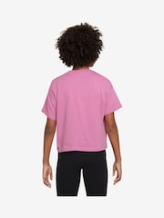 Nike Pink Flamingo Sportswear Boxy T-Shirt - Image 2 of 4