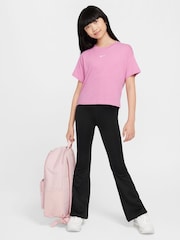 Nike Pink Flamingo Sportswear Boxy T-Shirt - Image 4 of 4