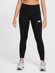 Nike Black High Waisted Leggings - Image 1 of 4