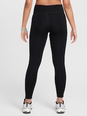 Nike Black High Waisted Leggings - Image 2 of 4