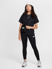 Nike Black High Waisted Leggings - Image 3 of 4