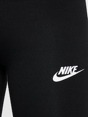 Nike Black High Waisted Leggings - Image 4 of 4