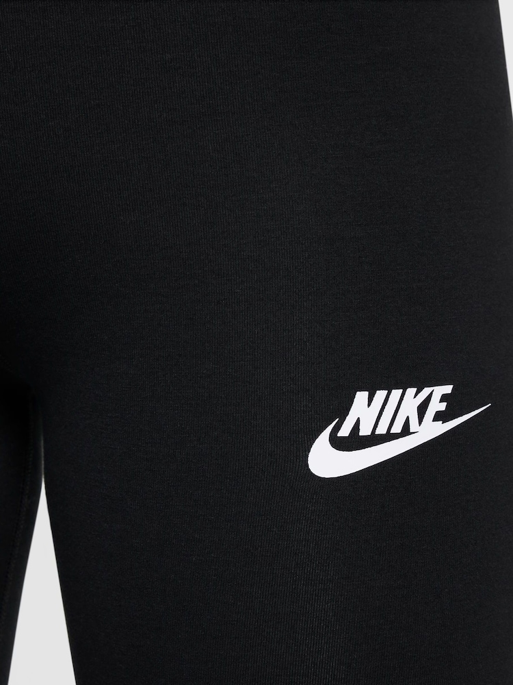 Nike Black High Waisted Leggings - Image 4 of 4