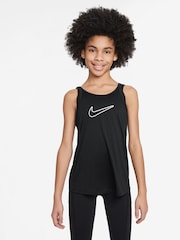 Nike Black Dri-FIT One Classic Tank Vest Top - Image 1 of 3