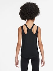 Nike Black Dri-FIT One Classic Tank Vest Top - Image 2 of 3
