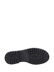 Hush Puppies Black Aubrey Lace Up Senior School Shoes - Image 4 of 5