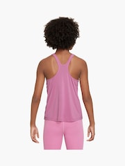 Розовый - Nike Dri-FIT One Classic Tank Vest Top - Image 2 of 3