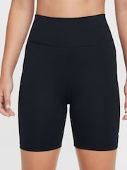 Nike Black Dri-FIT One 5 Inch Bike Shorts - Image 6 of 8