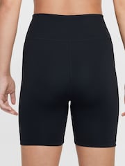 Nike Black Dri-FIT One 5 Inch Bike Shorts - Image 7 of 8