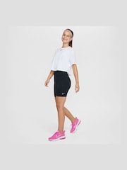 Nike Black Dri-FIT One 5 Inch Bike Shorts - Image 8 of 8
