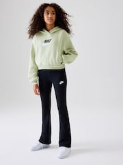Nike Black High Waisted Flared Leggings - Image 2 of 5