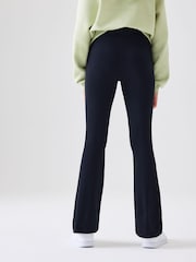 Nike Black High Waisted Flared Leggings - Image 3 of 5