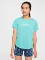 Зеленый мороз - Футболка с короткими рукавами Nike One Dri-FIT - Изображение 1 из 4