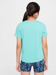 Зеленый мороз - Футболка с короткими рукавами Nike One Dri-FIT - Изображение 2 из 4