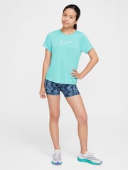 Зеленый мороз - Футболка с короткими рукавами Nike One Dri-FIT - Изображение 3 из 4