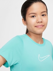 Зеленый мороз - Футболка с короткими рукавами Nike One Dri-FIT - Изображение 4 из 4