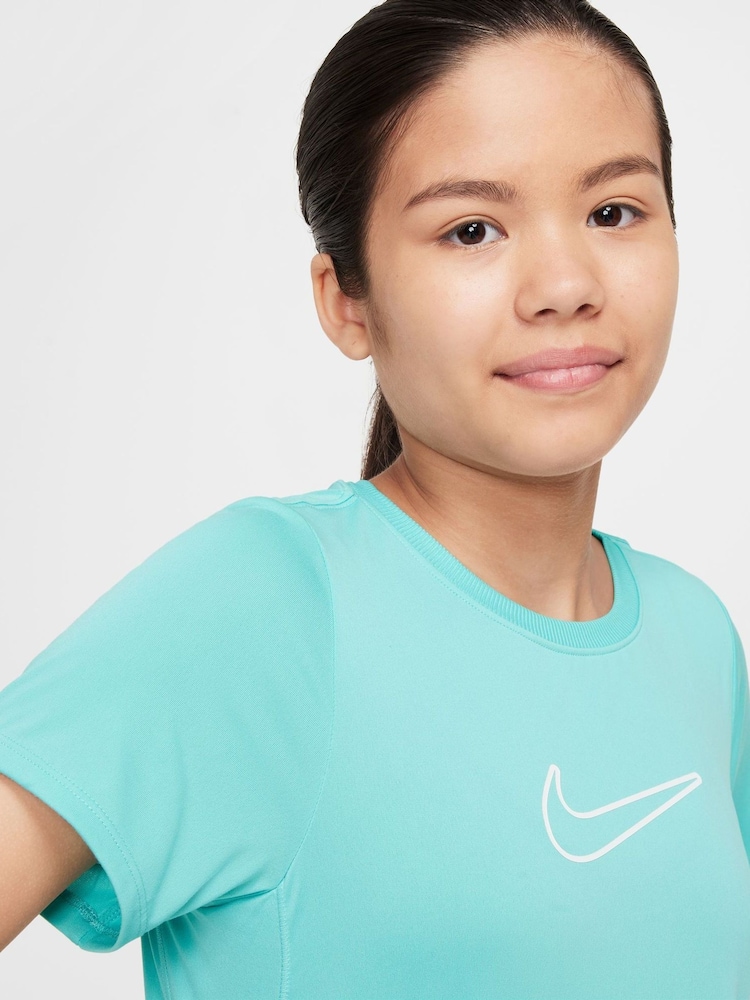 Зеленый мороз - Футболка с короткими рукавами Nike One Dri-FIT - Изображение 4 из 4