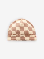 modra - 100% Cotton Jersey čepica klobuki in kape; pokrivala 3 komplet (0-18mths) - Slika 3 iz 5