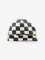 modra - 100% Cotton Jersey čepica klobuki in kape; pokrivala 3 komplet (0-18mths) - Slika 4 iz 5