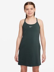 Nike Vintage Green Sportswear Tank Dress - Image 1 of 3
