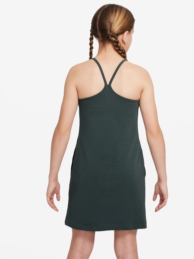 Nike Vintage Green Sportswear Tank Dress - Image 2 of 3