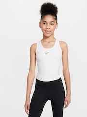 Белый - Nike One Dri-FIT Tank Vest Top - Image 1 of 8
