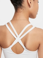 Белый - Nike One Dri-FIT Tank Vest Top - Image 5 of 8