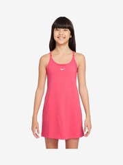 Nike Bright Pink Sportswear Tank Dress - Image 1 of 3