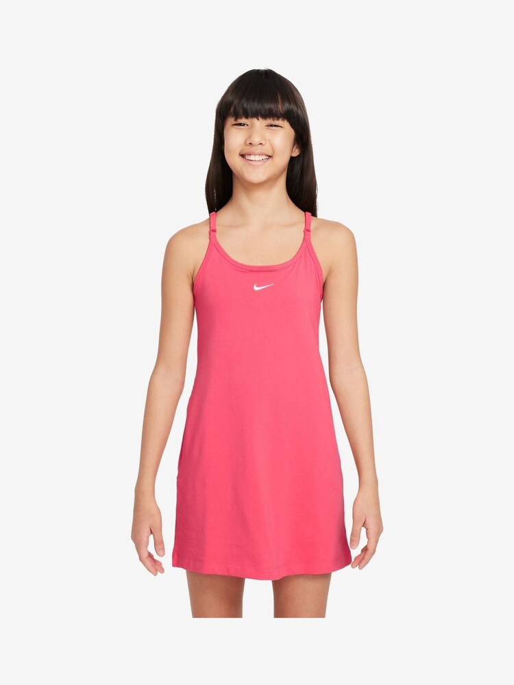 Nike Bright Pink Sportswear Tank Dress - Image 1 of 3