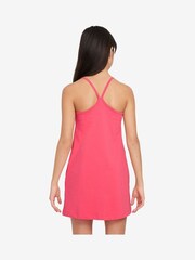 Nike Bright Pink Sportswear Tank Dress - Image 2 of 3