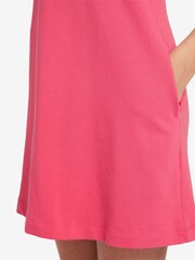 Nike Bright Pink Sportswear Tank Dress - Image 3 of 3