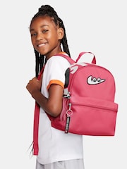 Nike Pink Kids Brasilia JDI Mini Backpack (11L) - Image 1 of 9