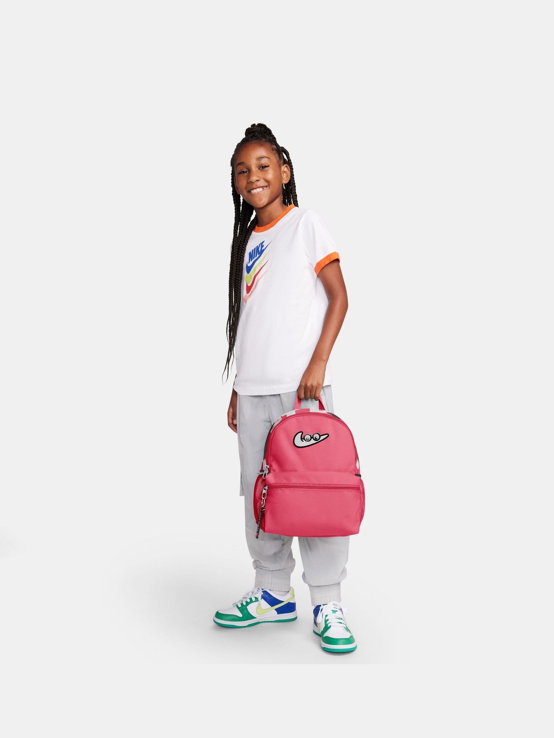 Pink nike mini backpack top