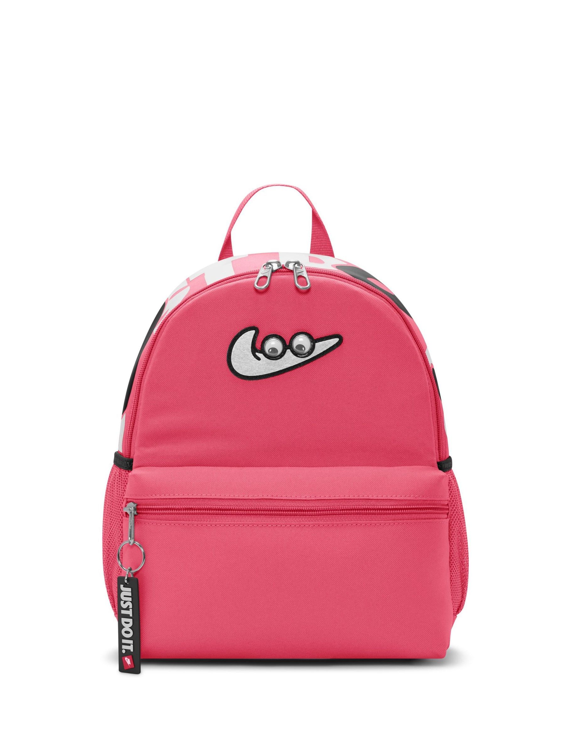 Buy Nike Pink Kids Brasilia JDI Mini Backpack 11L from Next Luxembourg