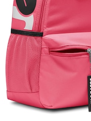 Nike Pink Kids Brasilia JDI Mini Backpack (11L) - Image 7 of 9