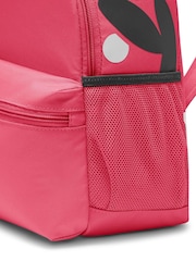 Nike Pink Kids Brasilia JDI Mini Backpack (11L) - Image 8 of 9