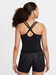 Nike Black One Dri-FIT Tank Vest Top - Image 2 of 8