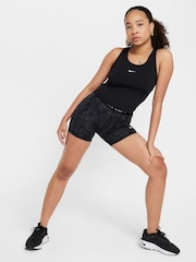 Nike Black One Dri-FIT Tank Vest Top - Image 3 of 8